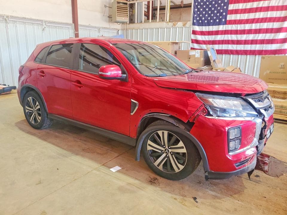2020 MITSUBISHI OUTLANDER SPORT ES 4