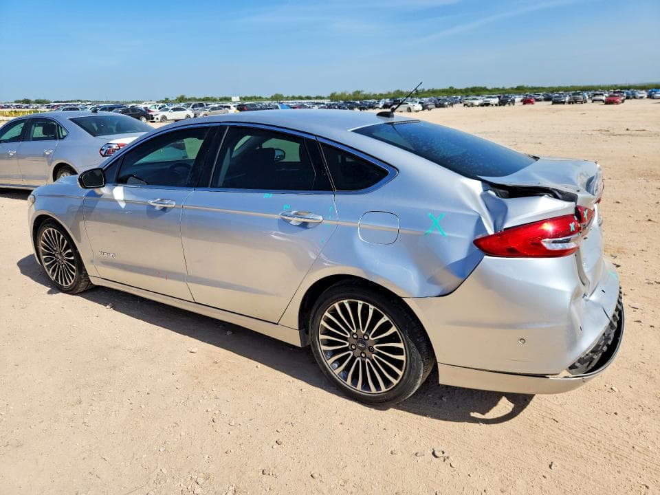 2017 FORD FUSION TITANIUM HEV 2