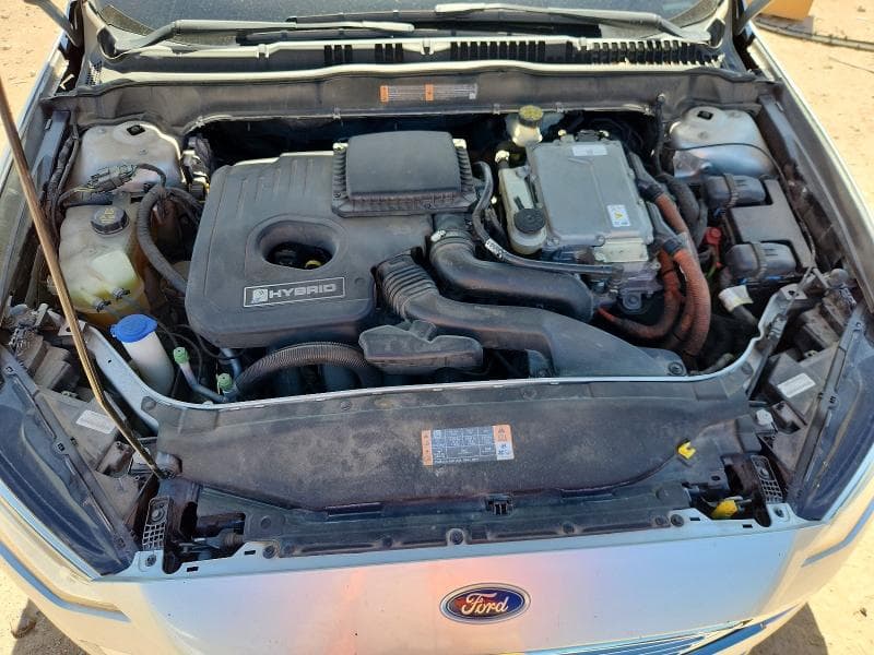 2017 FORD FUSION TITANIUM HEV 11