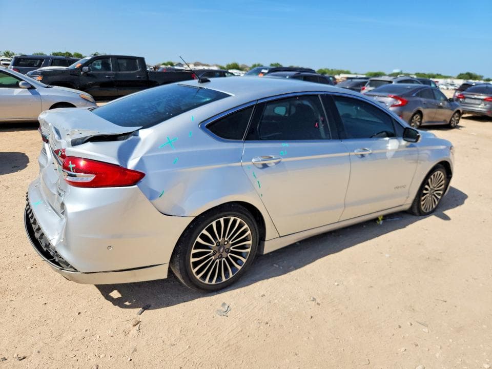 2017 FORD FUSION TITANIUM HEV 3