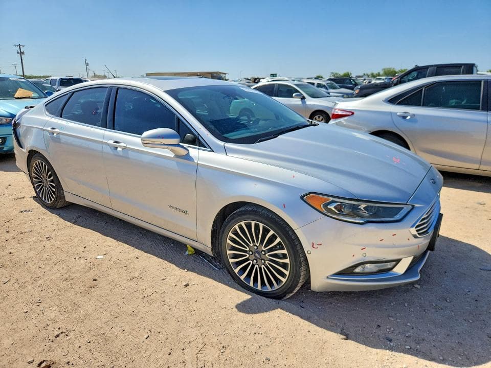 2017 FORD FUSION TITANIUM HEV 4
