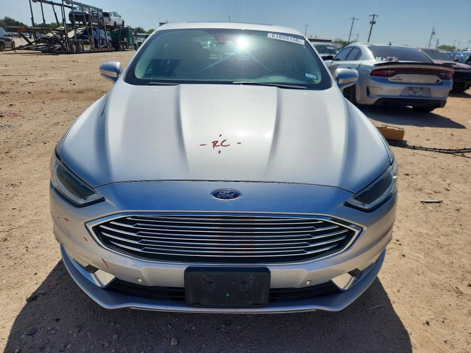 2017 FORD FUSION TITANIUM HEV 5