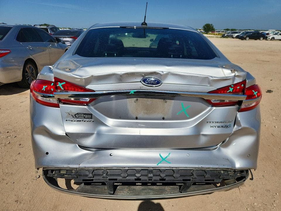 2017 FORD FUSION TITANIUM HEV 6