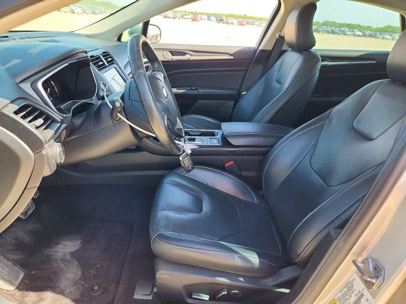 2017 FORD FUSION TITANIUM HEV 7