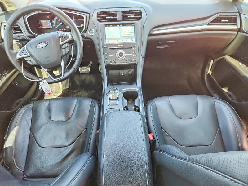 2017 FORD FUSION TITANIUM HEV 8