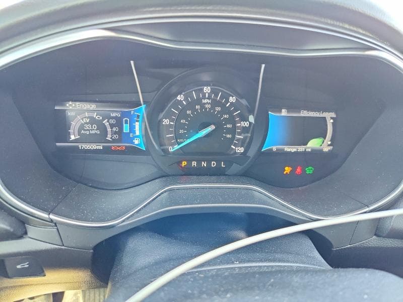 2017 FORD FUSION TITANIUM HEV 9