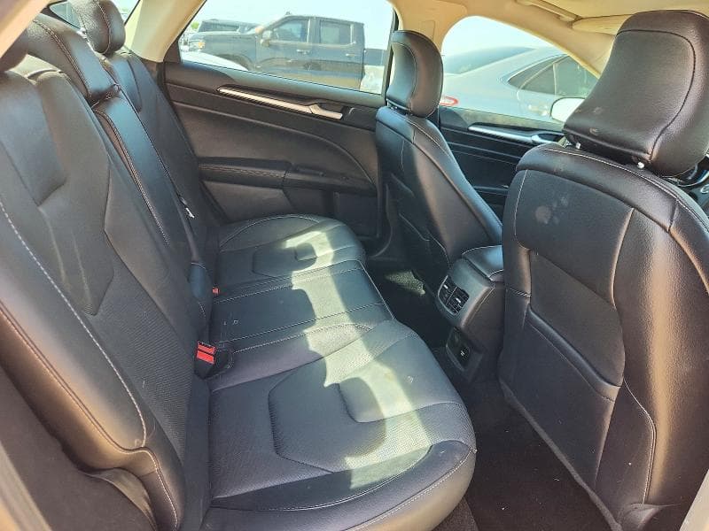 2017 FORD FUSION TITANIUM HEV 10
