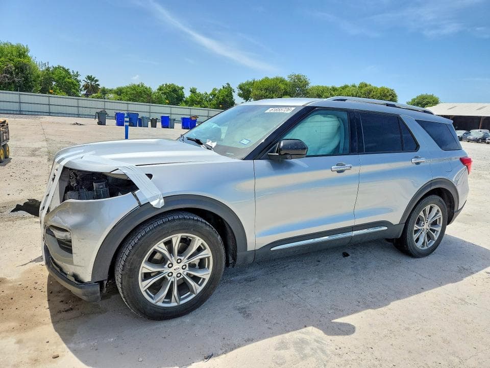 2023 FORD EXPLORER LIMITED LIMITED - 1