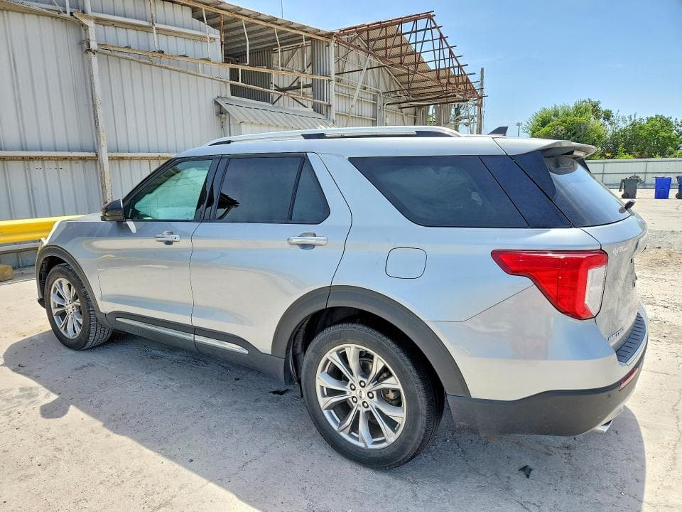 2023 FORD EXPLORER LIMITED LIMITED 2