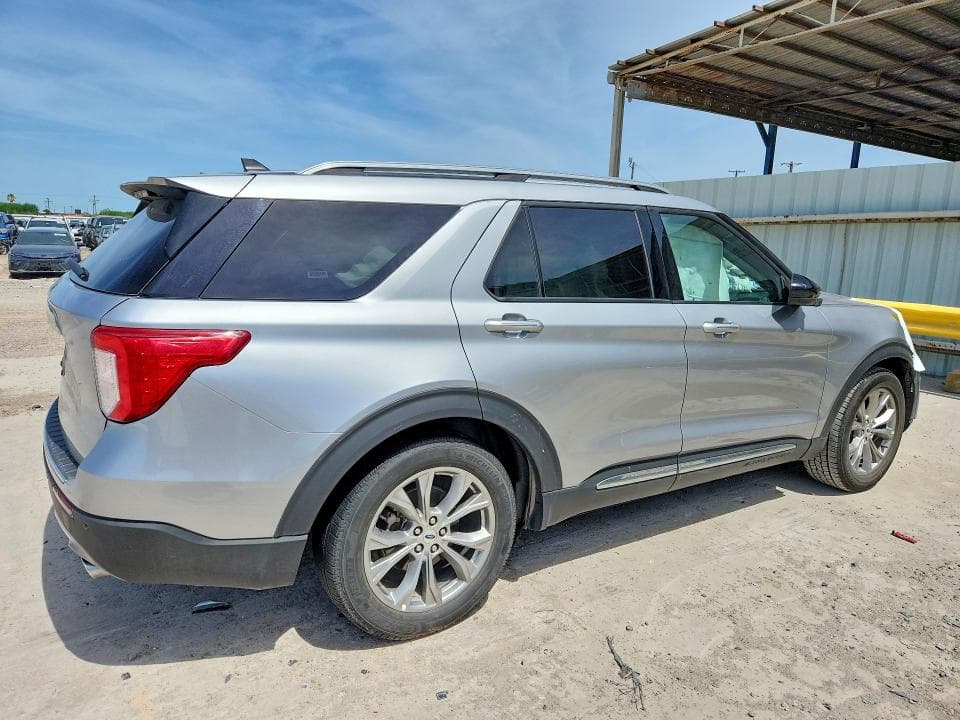 2023 FORD EXPLORER LIMITED LIMITED 3