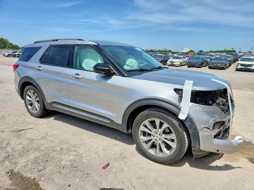 2023 FORD EXPLORER LIMITED LIMITED 4