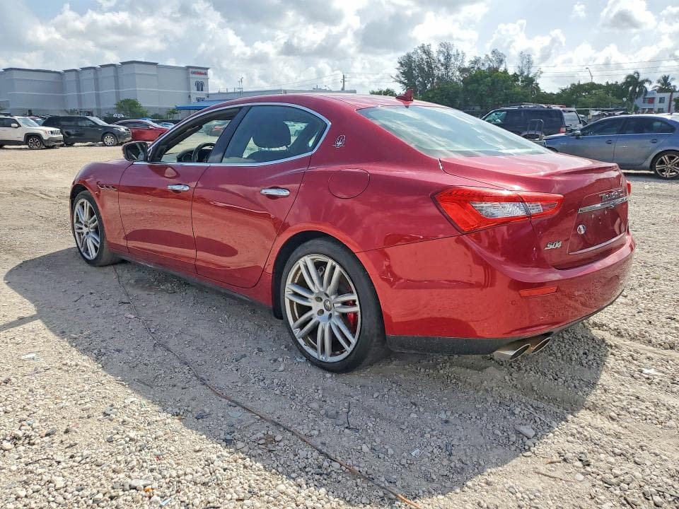 2017 MASERATI GHIBLI S S 2