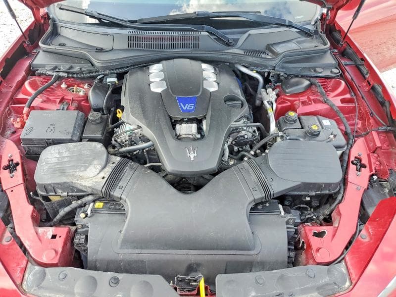2017 MASERATI GHIBLI S S 11