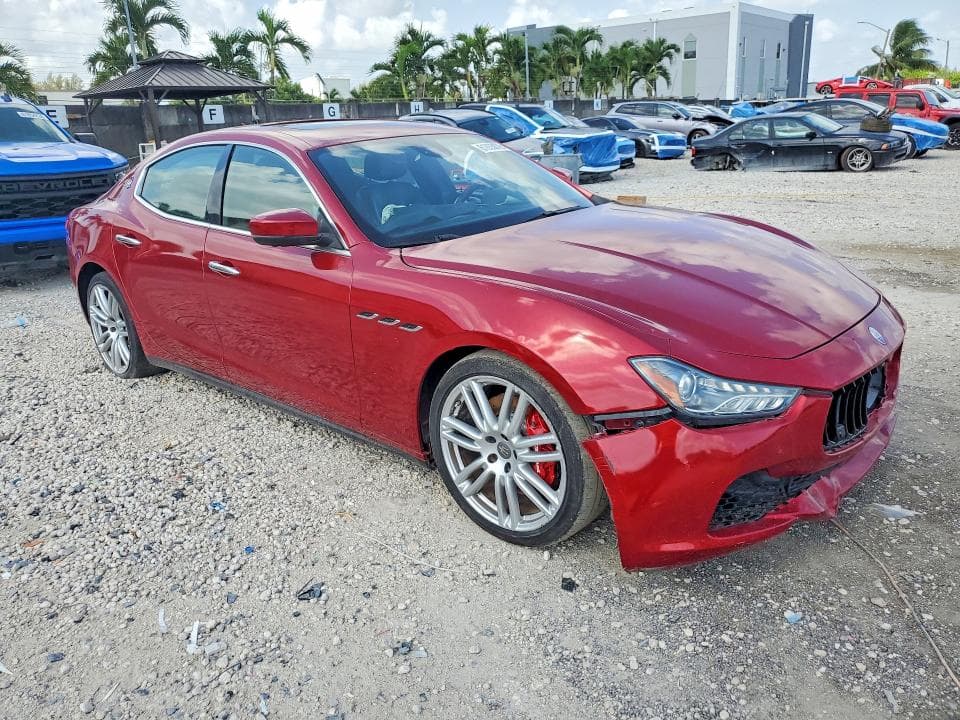 2017 MASERATI GHIBLI S S 4