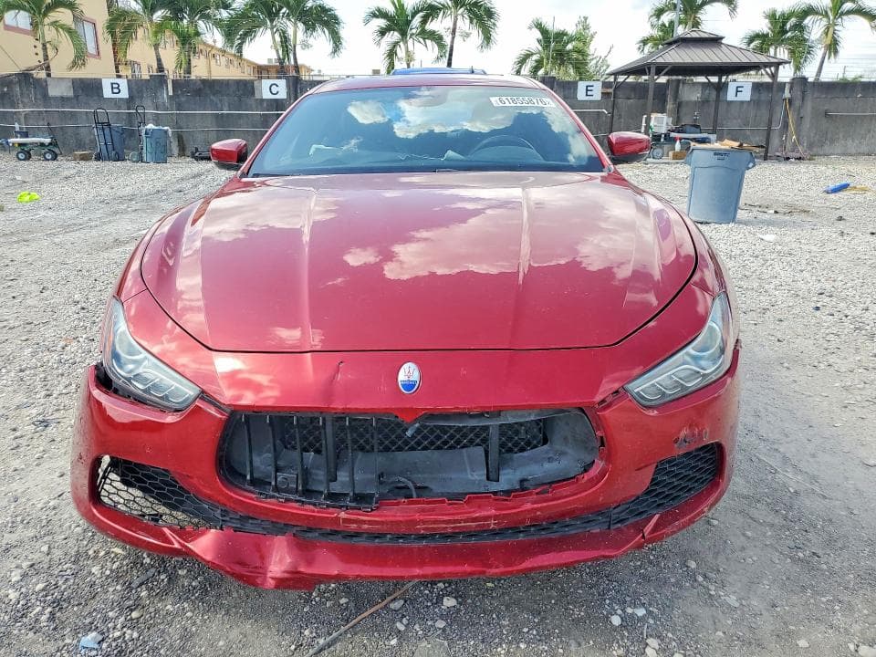 2017 MASERATI GHIBLI S S 5