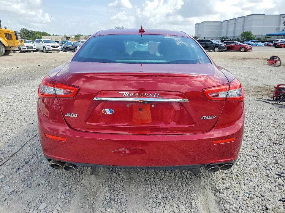 2017 MASERATI GHIBLI S S 6
