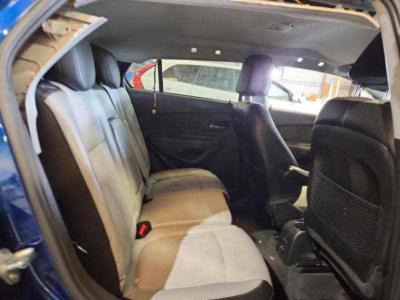 2019 CHEVROLET TRAX 1LT 1LT 11