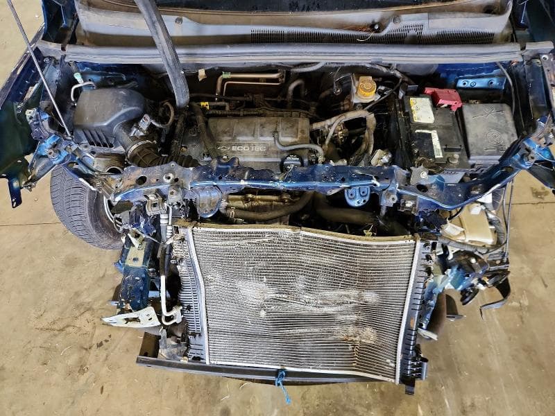 2019 CHEVROLET TRAX 1LT 1LT 12