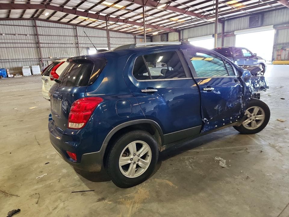 2019 CHEVROLET TRAX 1LT 1LT 3