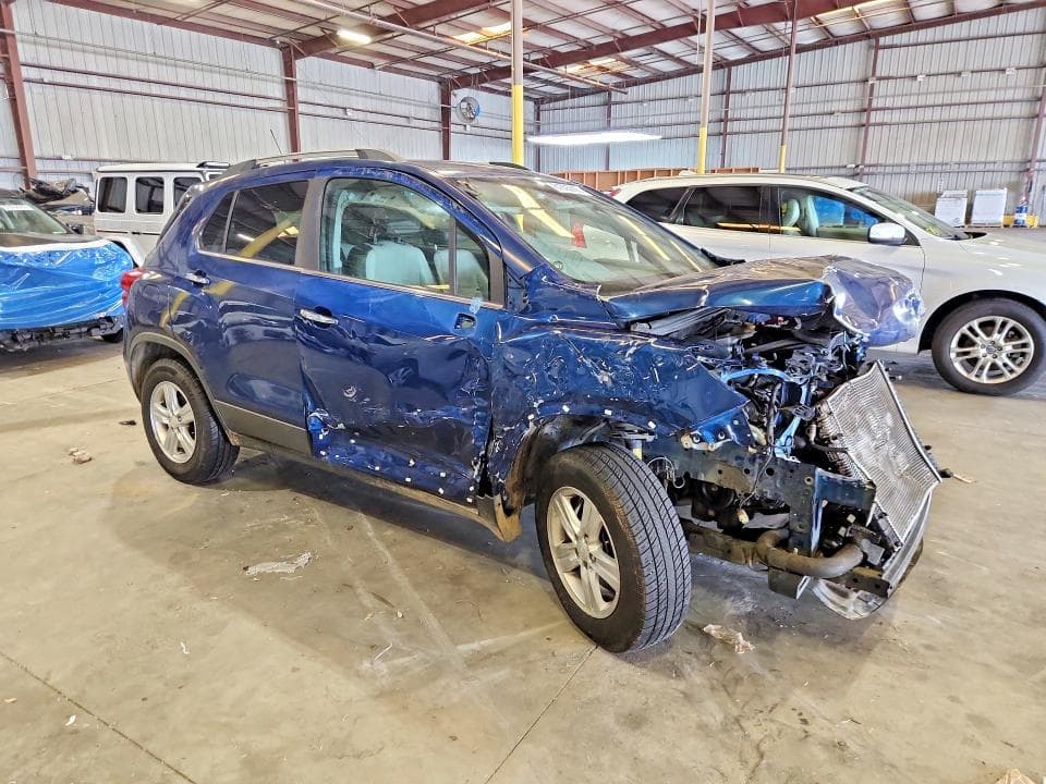 2019 CHEVROLET TRAX 1LT 1LT 4