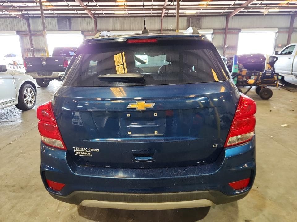 2019 CHEVROLET TRAX 1LT 1LT 6
