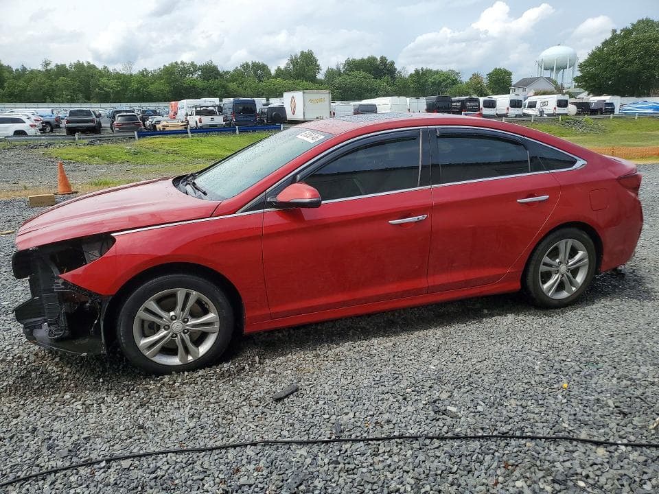 2018 HYUNDAI SONATA LIMITED LIMITED - 1