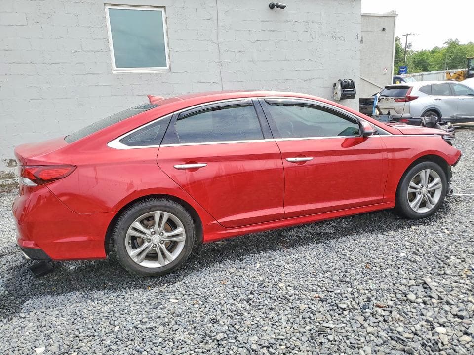 2018 HYUNDAI SONATA LIMITED LIMITED 3