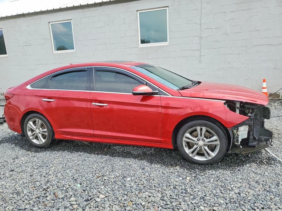 2018 HYUNDAI SONATA LIMITED LIMITED 4