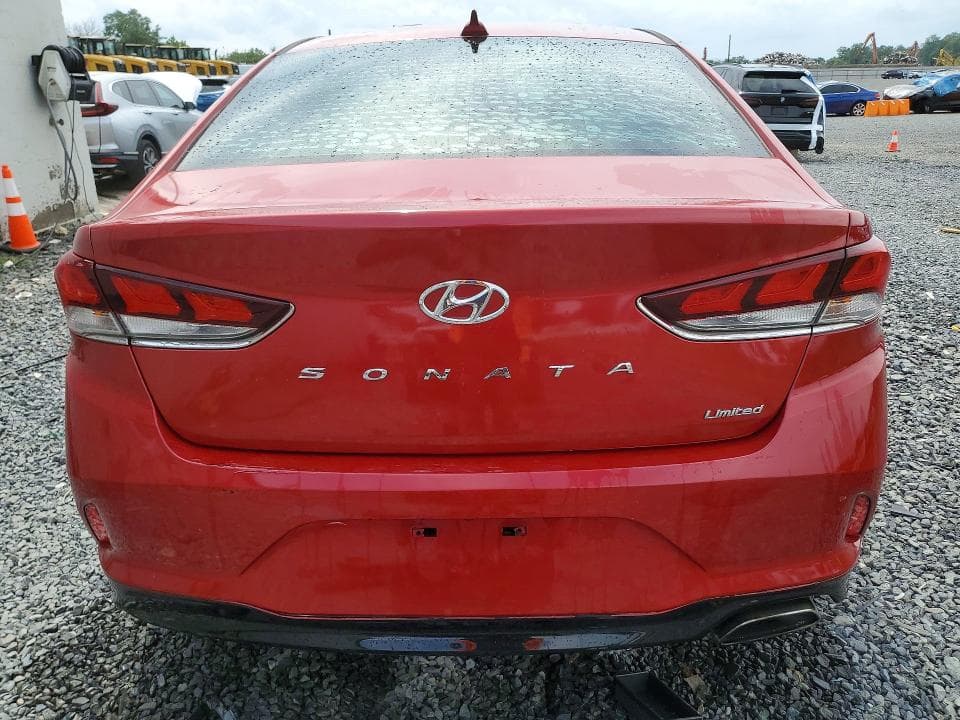 2018 HYUNDAI SONATA LIMITED LIMITED 6