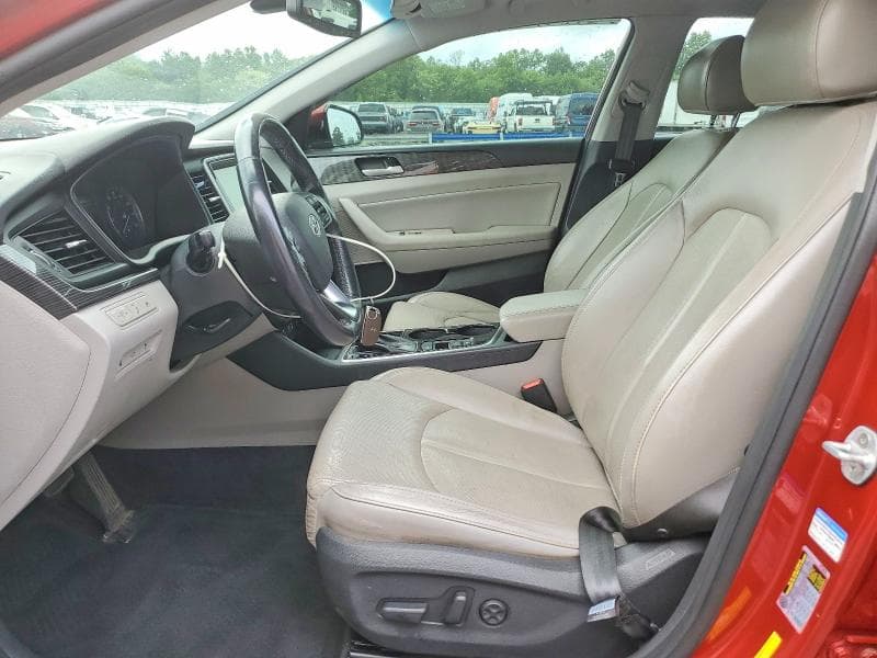 2018 HYUNDAI SONATA LIMITED LIMITED 7