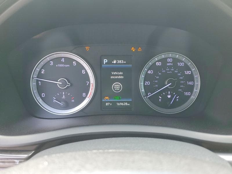 2018 HYUNDAI SONATA LIMITED LIMITED 9
