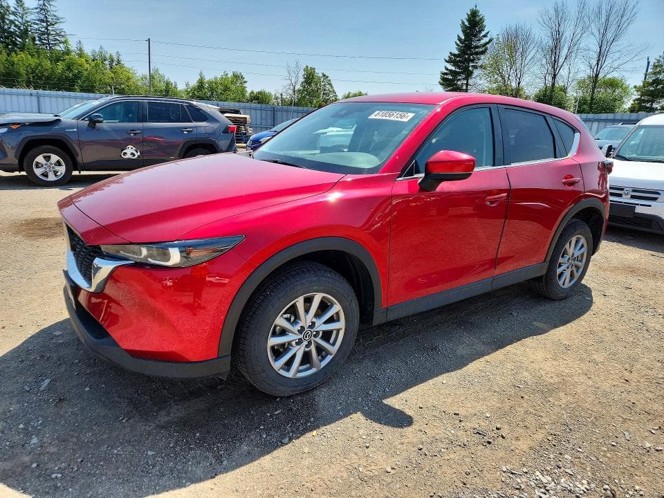2022 MAZDA CX-5 GX - 1