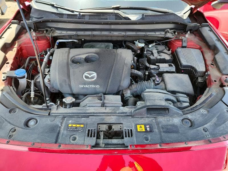2022 MAZDA CX-5 GX 12