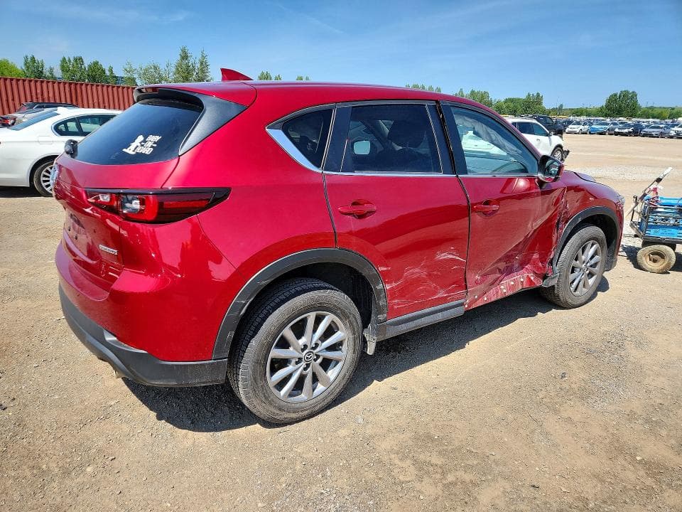 2022 MAZDA CX-5 GX 3