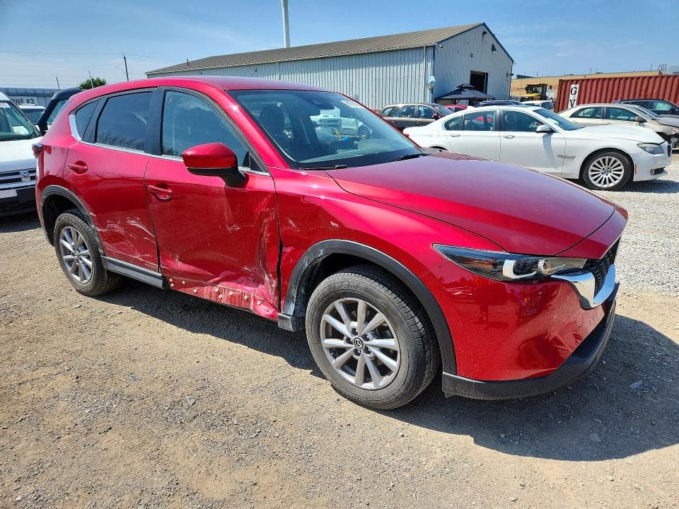 2022 MAZDA CX-5 GX 4