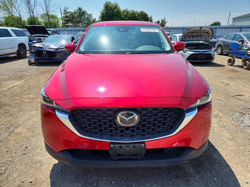 2022 MAZDA CX-5 GX 5