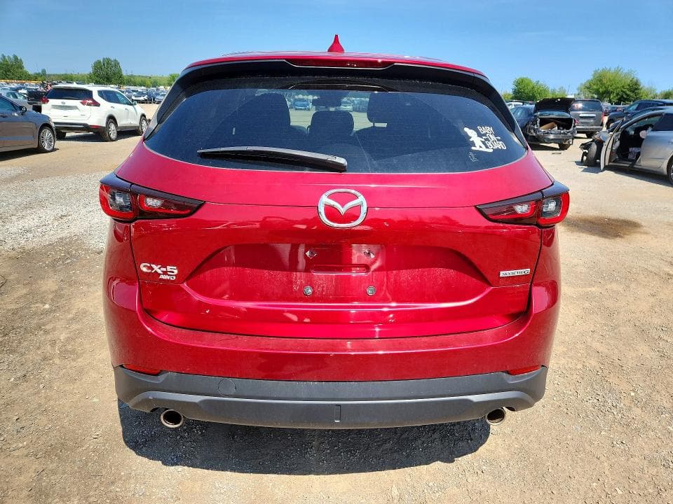 2022 MAZDA CX-5 GX 6