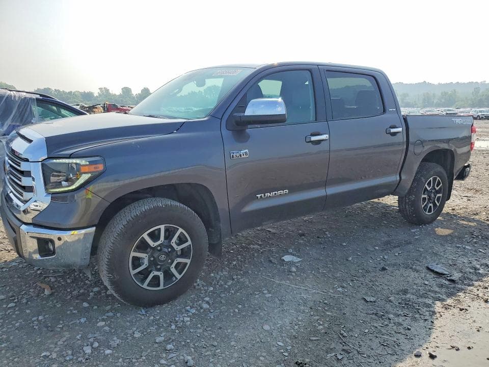 2021 TOYOTA TUNDRA CREWMAX LIMITED CREWMAX LIMITED - 1