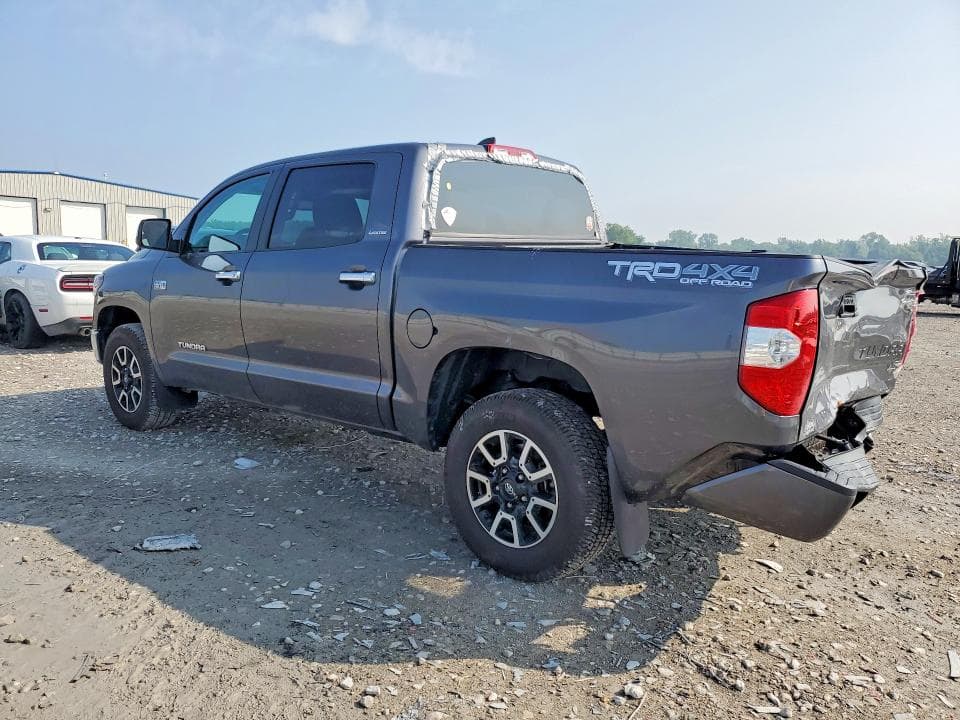 2021 TOYOTA TUNDRA CREWMAX LIMITED CREWMAX LIMITED 2