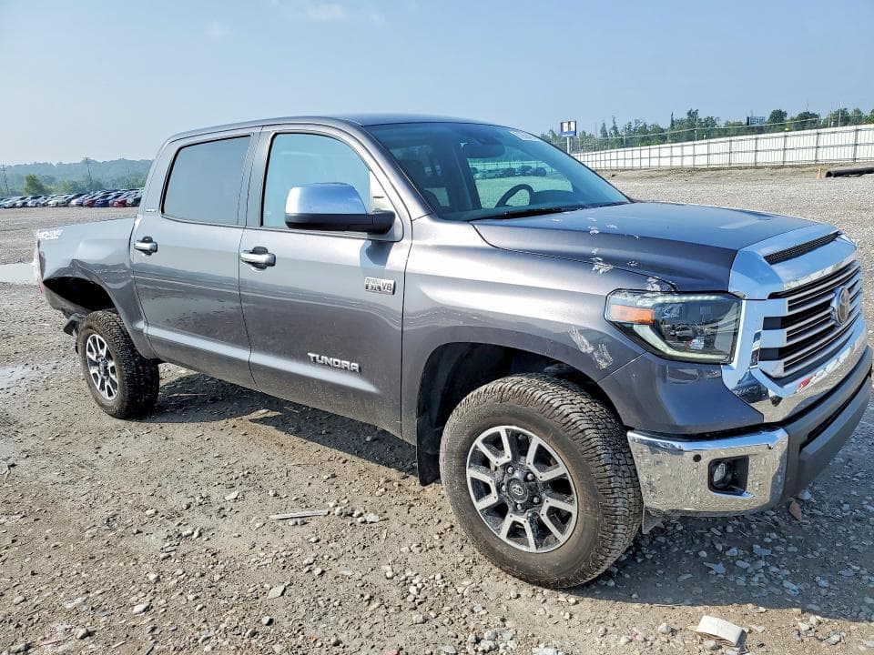 2021 TOYOTA TUNDRA CREWMAX LIMITED CREWMAX LIMITED 4