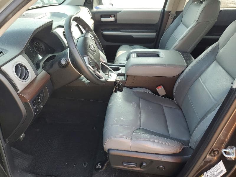 2021 TOYOTA TUNDRA CREWMAX LIMITED CREWMAX LIMITED 7