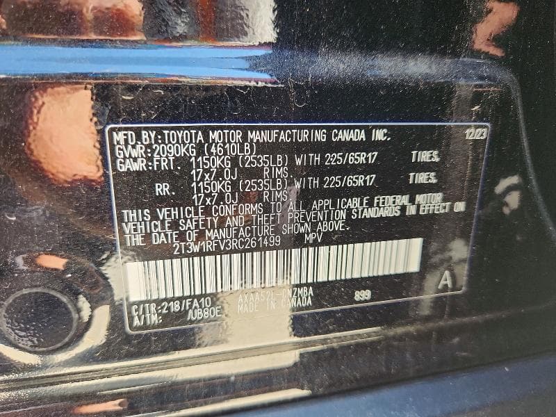 2024 TOYOTA RAV4 XLE 14