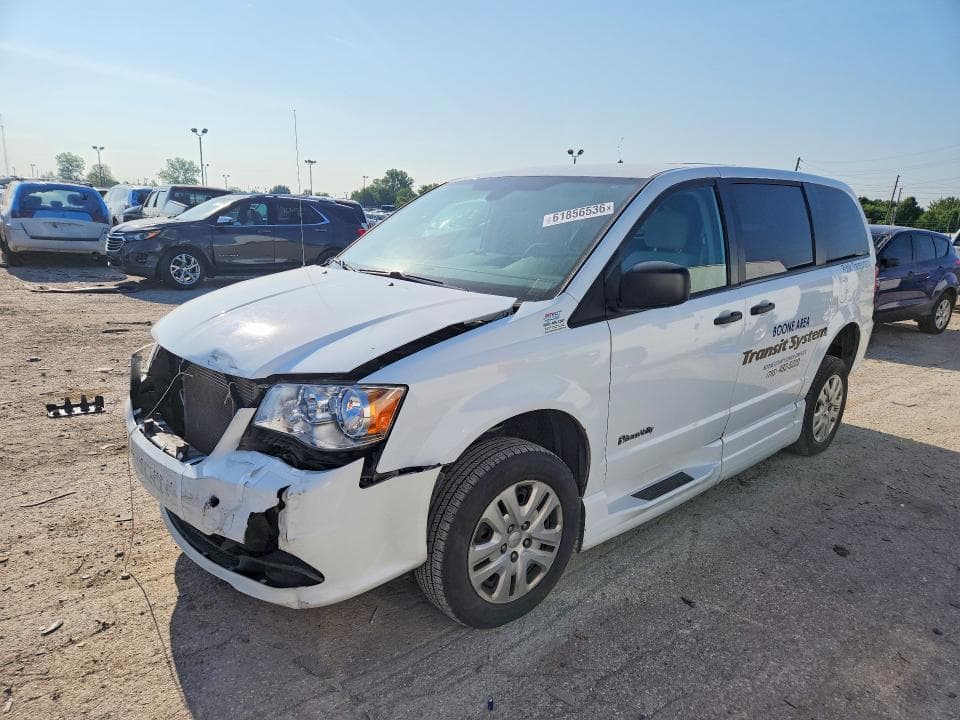 2019 DODGE CARAVAN - 1