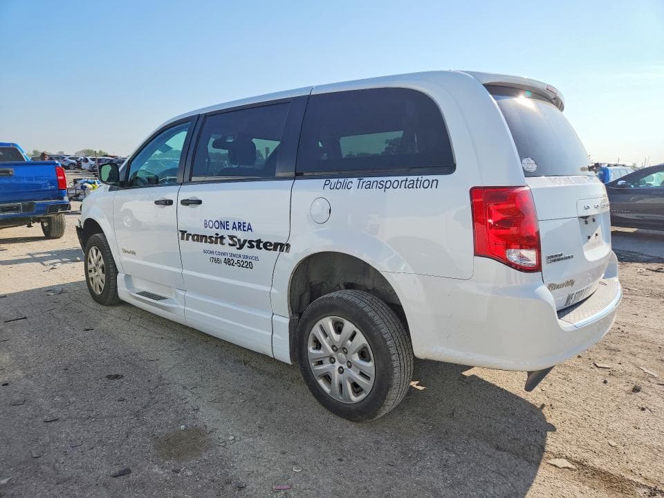 2019 DODGE CARAVAN 2