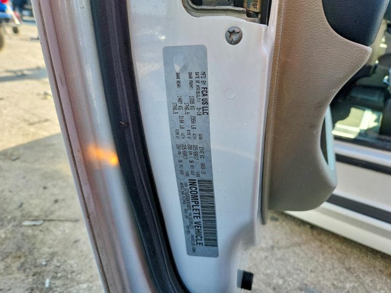 2019 DODGE CARAVAN 12