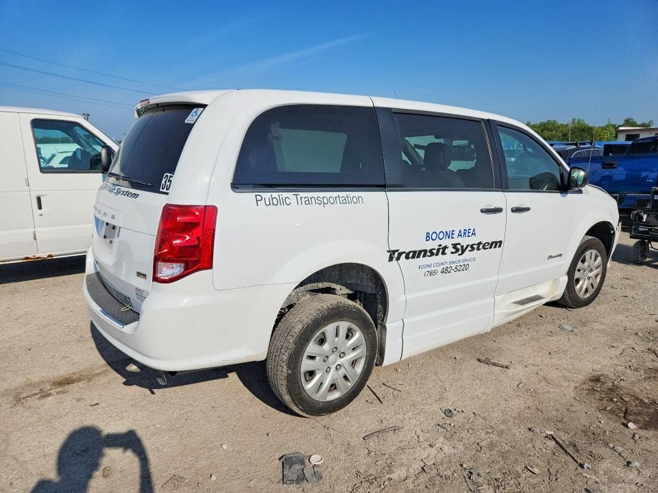 2019 DODGE CARAVAN 3