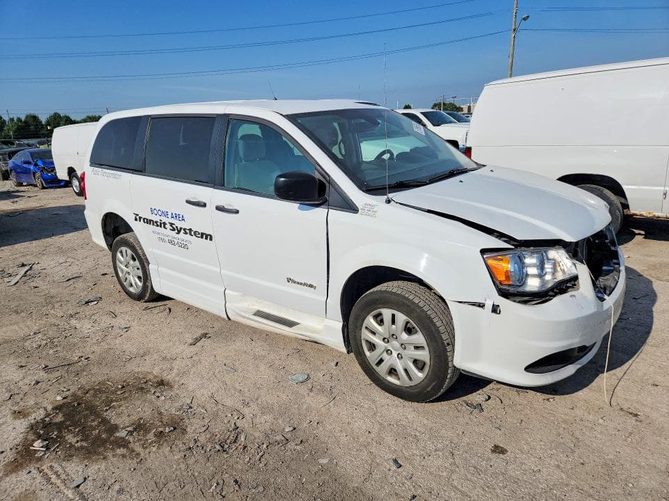 2019 DODGE CARAVAN 4