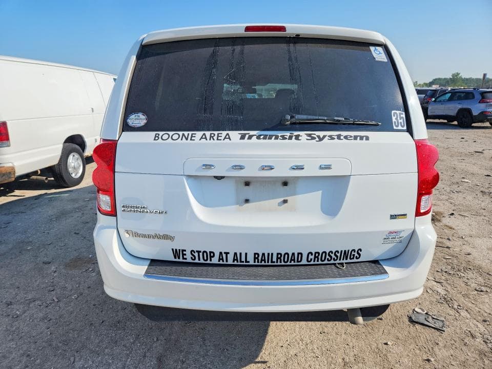 2019 DODGE CARAVAN 6
