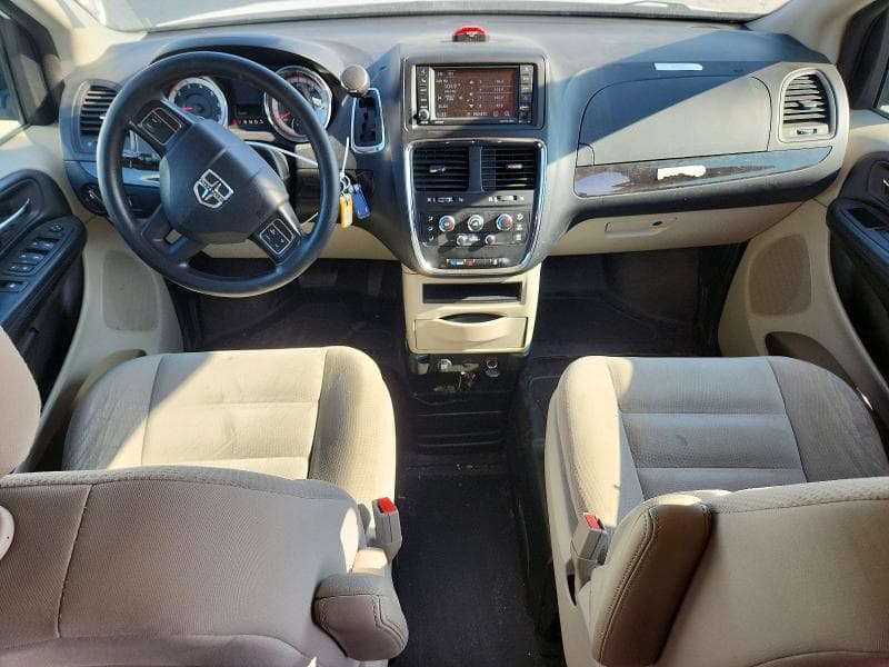 2019 DODGE CARAVAN 8