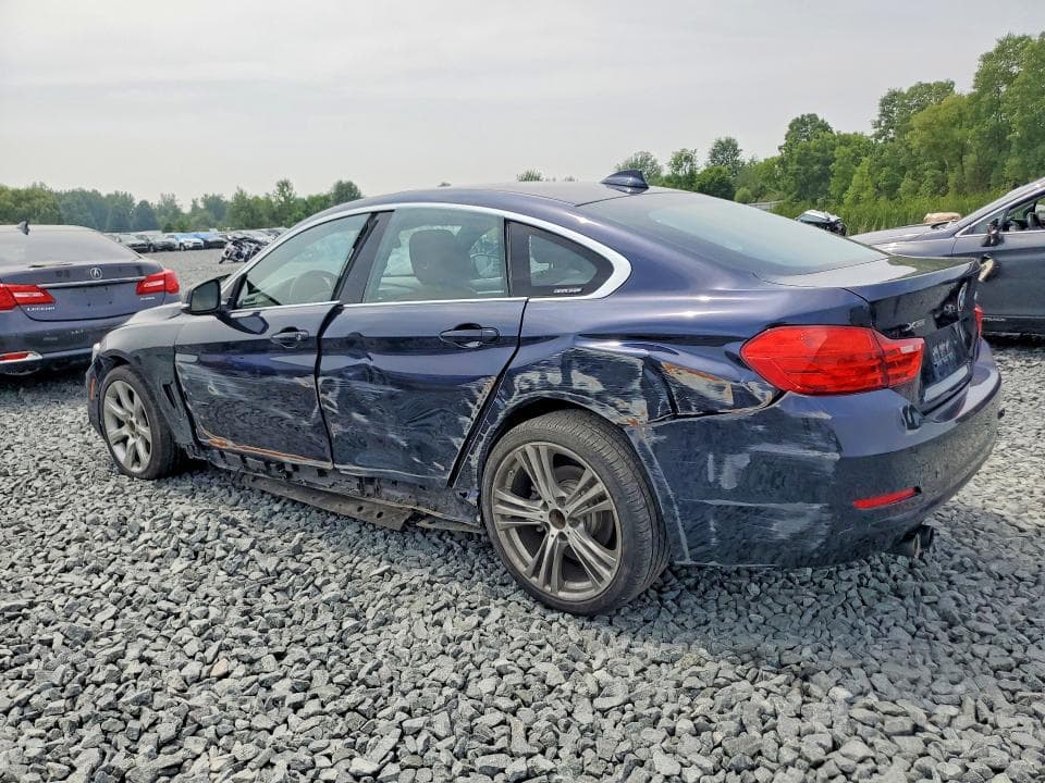 2017 BMW 430XI GRAN COUPE GRAN COUPE 2